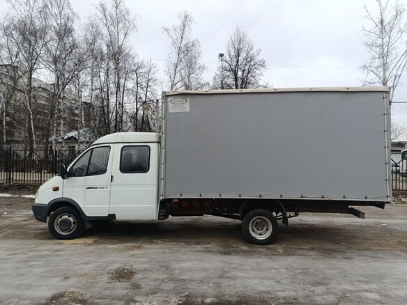 2020 ГАЗ ГАЗель (33023/330273) Фермер, белый, 1700000 рублей - вид 6