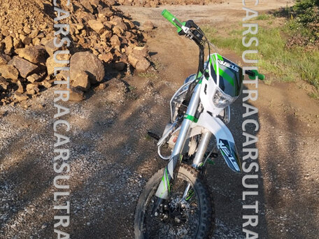 2026 Wels CRF 125, зелёный, 75000 рублей, вид 1