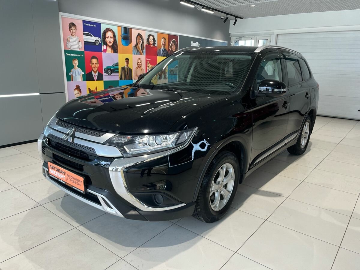 Открыть фотографии: Mitsubishi Outlander III Рестайлинг 3
