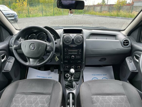 2015 Renault Duster I Рестайлинг, коричневый - вид 11