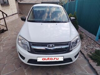 2017 Lada (ВАЗ) Granta I, белый, 390000 рублей, вид 2