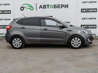 2013 Kia Rio 5-speed III, серый, 591500 рублей, вид 4