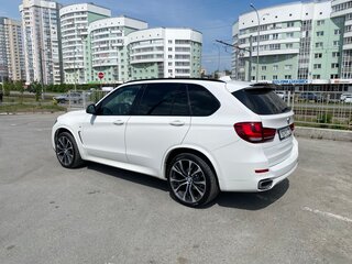 2016 BMW X5 30d III (F15), белый, 4300000 рублей, вид 5