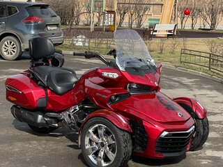 2016 BRP Can-Am Spyder, красный, 2380000 рублей, вид 2