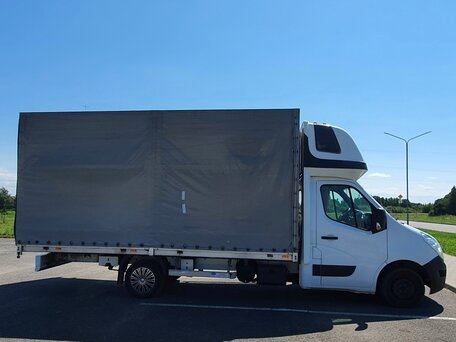 2016 Renault Master, белый, 2290000 рублей, вид 3