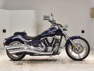 2015 Yamaha XV 1900, синий, 1300000 рублей, вид 2
