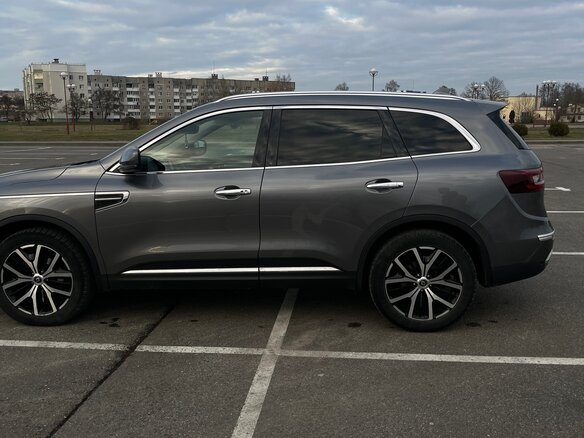 2019 Renault Koleos II Рестайлинг, серебристый, 1900000 рублей - вид 8