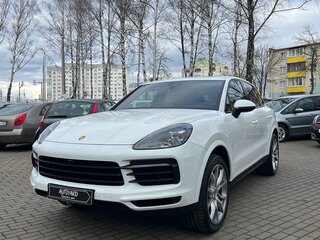 2019 Porsche Cayenne III, белый, 5969645 рублей, вид 1