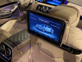 2015 Mercedes-Benz Maybach S-Класс 600 I (X222), чёрный, 6900000 рублей, вид 4