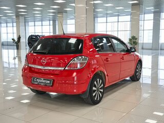 2010 Opel Astra H Рестайлинг, красный, 470000 рублей, вид 3