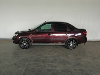 2014 Lada (ВАЗ) Granta I, фиолетовый, 242000 рублей, вид 4