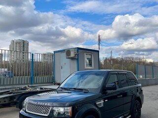 2010 Land Rover Range Rover Sport I Рестайлинг, чёрный, 3100000 рублей, вид 1