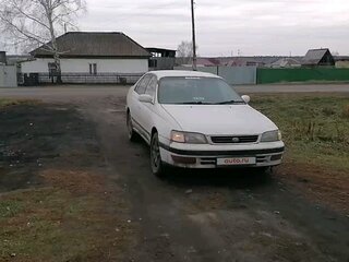 1994 Toyota Corona IX (T190), белый, 360000 рублей, вид 3