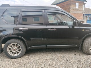 2013 Nissan X-Trail II Рестайлинг, чёрный, 1050000 рублей, вид 4