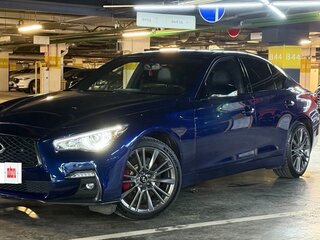 2020 Infiniti Q50 I Рестайлинг, синий, 2500000 рублей, вид 4