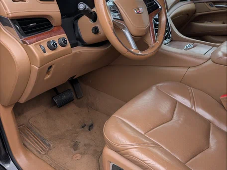 2016 Cadillac Escalade ESV IV, чёрный, 3550000 рублей, вид 4