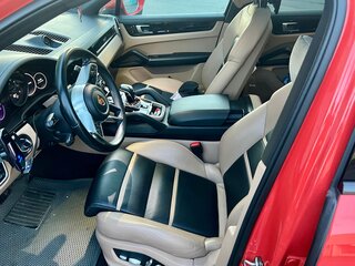 2021 Porsche Cayenne Coupé III, оранжевый, 9000000 рублей, вид 5