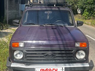 1998 Lada (ВАЗ) 2121 (4x4) I Рестайлинг, фиолетовый, 189000 рублей, вид 1