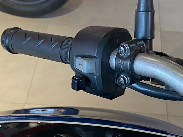 2023 Honda CB 350RS, синий, 525000 рублей - вид 8