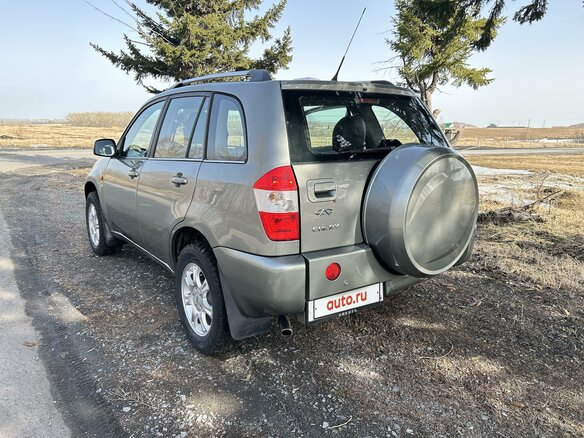 2012 Chery Tiggo (T11) I, серый, 450000 рублей - вид 6