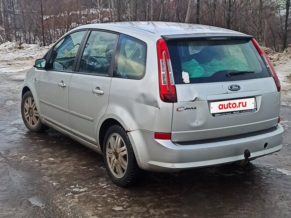 2007 Ford C-MAX I Рестайлинг, серый, 450000 рублей - вид 8