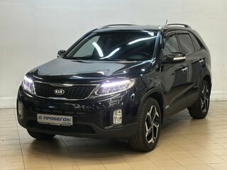 2013 Kia Sorento II Рестайлинг, чёрный, 1670000 рублей, вид 1