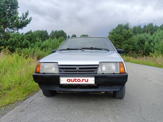 2002 Lada (ВАЗ) 2109, серый, 95000 рублей, вид 2