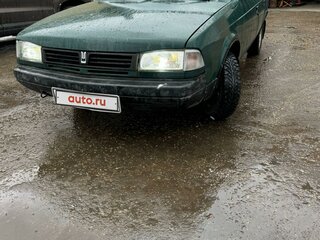 1999 Москвич 2141-01, зелёный, 220000 рублей, вид 1