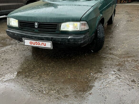 1999 Москвич 2141-01, зелёный, 220000 рублей