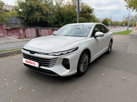 2024 FAW Bestune B70 I Рестайлинг, белый - вид 13