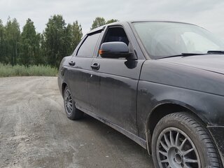 2008 Lada (ВАЗ) Priora I, серый, 225000 рублей, вид 3