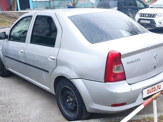 2013 Renault Logan I Рестайлинг, серый, 250000 рублей, вид 2