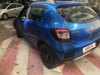 2017 Renault Sandero Stepway II, синий, 780000 рублей, вид 2