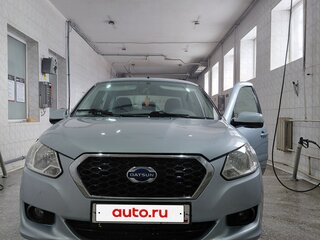 2014 Datsun on-DO I, голубой, 450000 рублей, вид 3