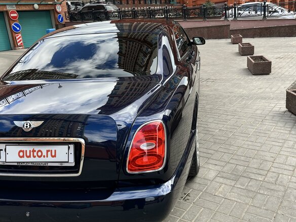 2008 Bentley Brooklands II, синий, 16200000 рублей - вид 2