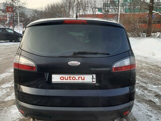 2008 Ford S-MAX I, чёрный, 900000 рублей, вид 4