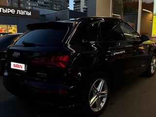 2018 Audi Q5 II (FY), чёрный, 2960000 рублей, вид 2