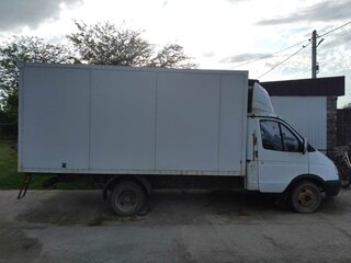 2007 ГАЗ ГАЗель (3302), белый, 1250000 рублей, вид 2