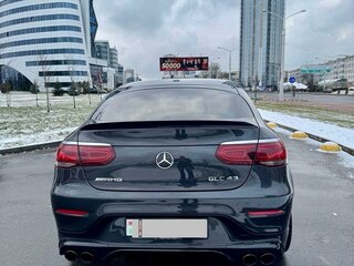 2021 Mercedes-Benz GLC Coupe AMG 43 AMG I (C253) Рестайлинг, серый, 5295873 рублей, вид 3