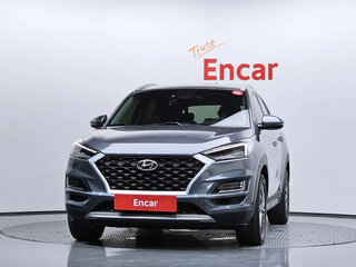 2018 Hyundai Tucson III Рестайлинг, серый, 1685000 рублей, вид 3