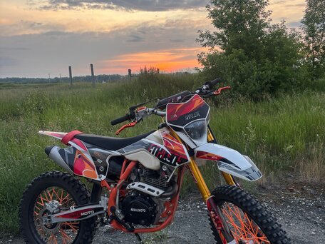 2022 Regulmoto Athlete 250, оранжевый, 130000 рублей, вид 2