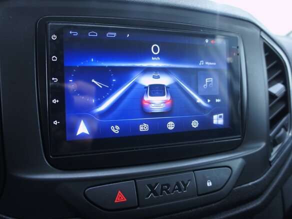 2017 Lada (ВАЗ) XRAY, белый - вид 15