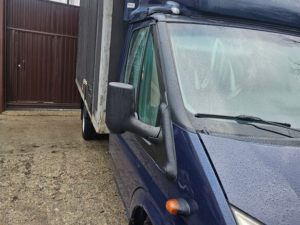 2011 Ford Transit, синий, 1750000 рублей - вид 14