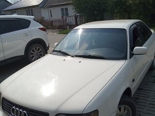 1994 Audi A6 I (C4), белый, 400000 рублей, вид 1