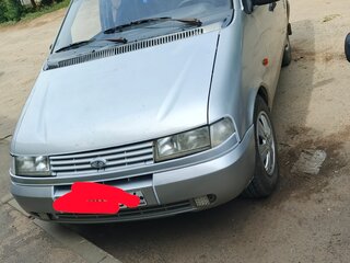 2003 Lada (ВАЗ) 2120 Надежда I Рестайлинг, серебристый, 250000 рублей, вид 1