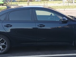 2018 Kia Cerato IV, синий, 1399000 рублей, вид 4