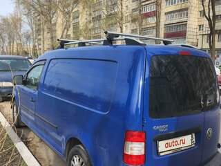 2008 Volkswagen Caddy Maxi III, синий, 930000 рублей, вид 3