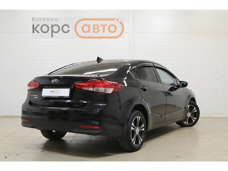 2019 Kia Cerato III Рестайлинг (Classic), чёрный, 1499000 рублей, вид 3