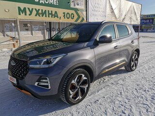 2022 Chery Tiggo 4 Pro I, серый, 2100000 рублей, вид 3