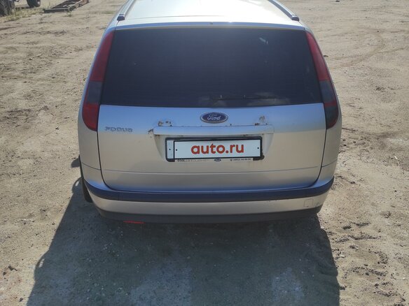 2007 Ford Focus II, серебристый, 480000 рублей - вид 3